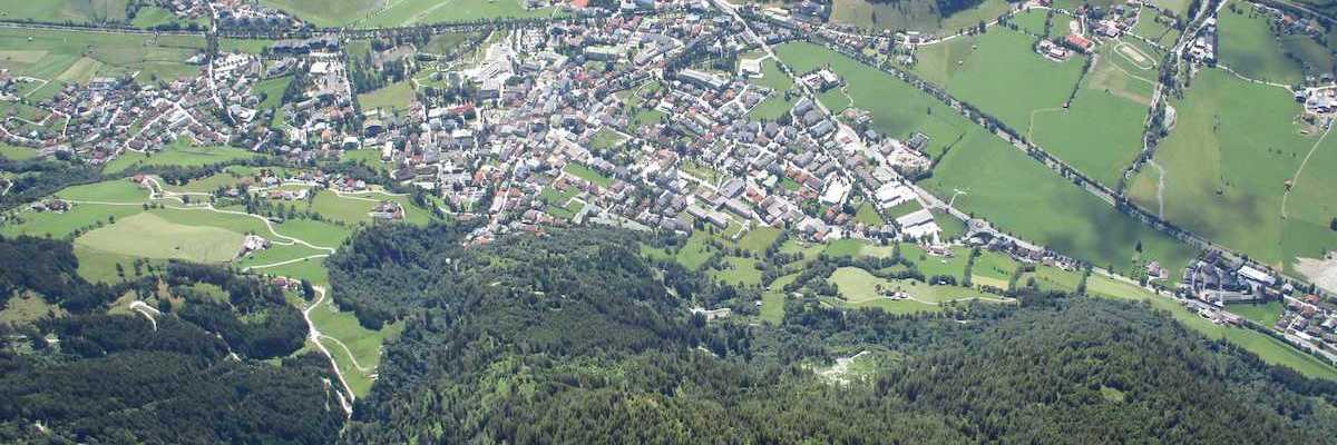 Flugwegposition um 12:34:48: Aufgenommen in der Nähe von Gemeinde Bad Hofgastein, 5630 Bad Hofgastein, Österreich in 2691 Meter